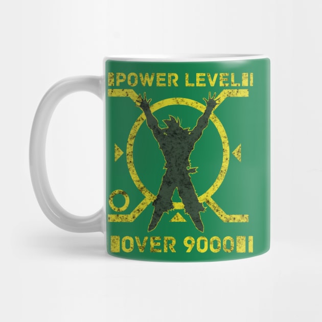 POWER LEVEL OVER 9000 by UnheardVariable